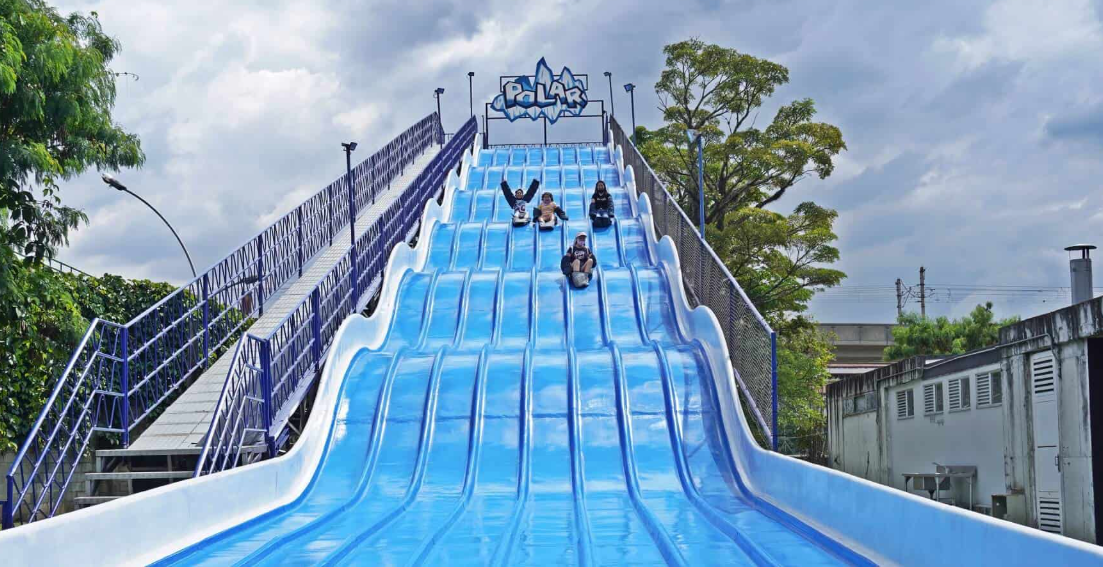 Parque Norte, Medellín, Colombia